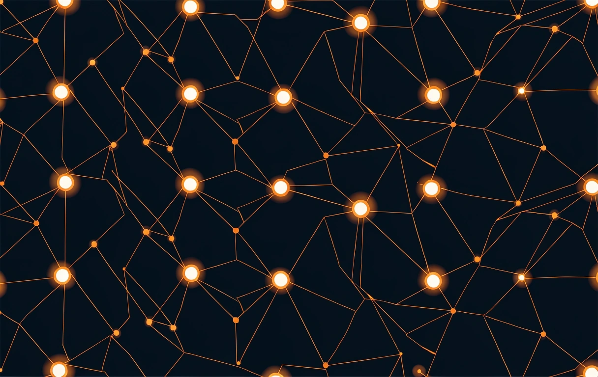 Abstract digital network